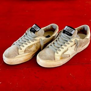 Golden Goose Ponyhair May Sneakers size 36/6